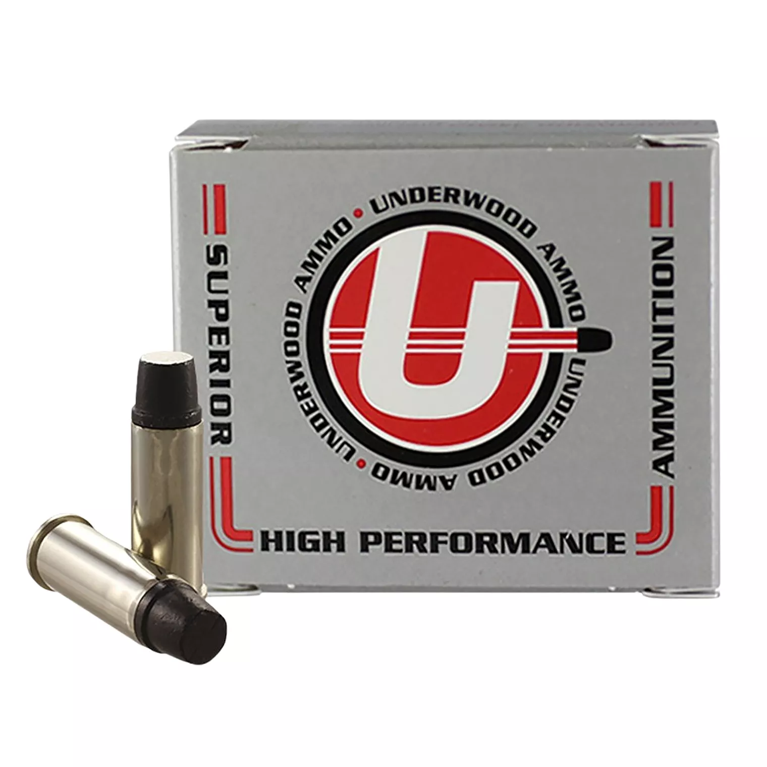 Underwood Ammo 737 Gas Check 44Special 255gr Hard Cast Semi-Wadcutter 20 Per Box/10 Case