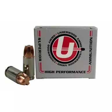 Underwood Ammo 9mm Luger +P+ 115 Grain Xtreme Penetrator Box of 20