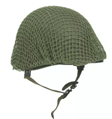 US Style OD Helmet Net Used