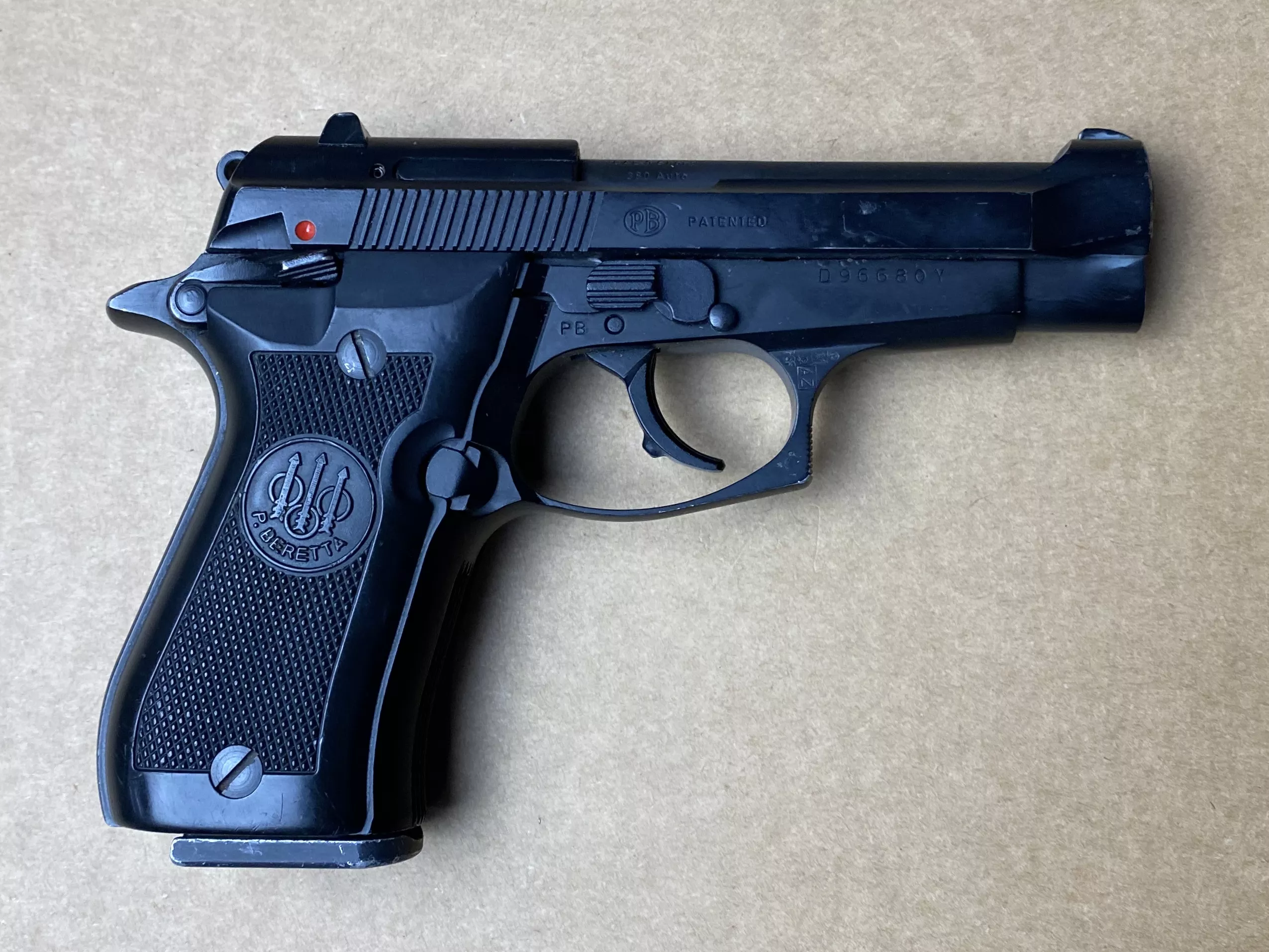 Used Beretta 84F 380 ACP Double Action Cheetah