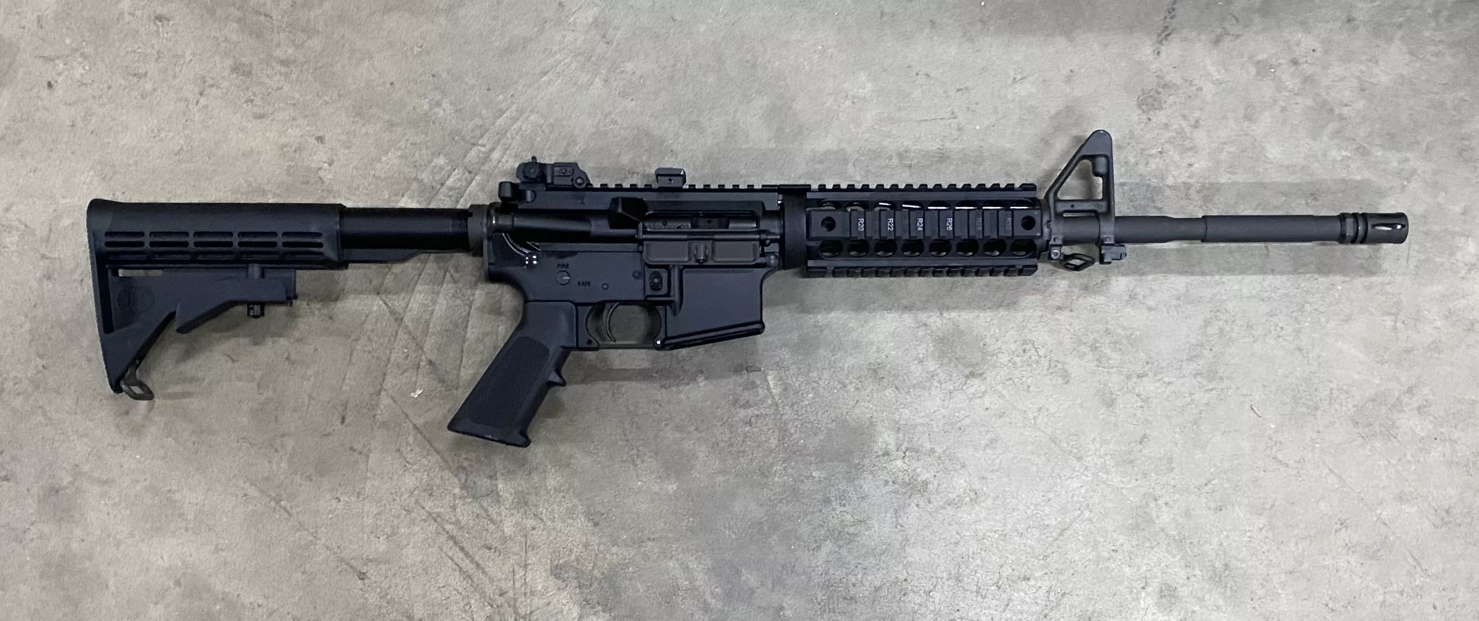 Used FN America FN15 Patrol Carbine Quadrail AR-15 556 AR15