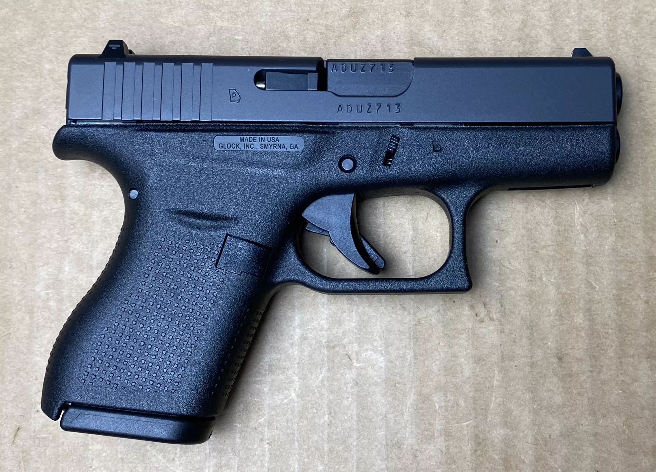 Used Glock 42 380 ACP Excellent Condition