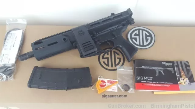 Used Sig Sauer MCX Rattler 300 Blackout 5.5" Barrel MLok PMCX-300B-5B-TAP