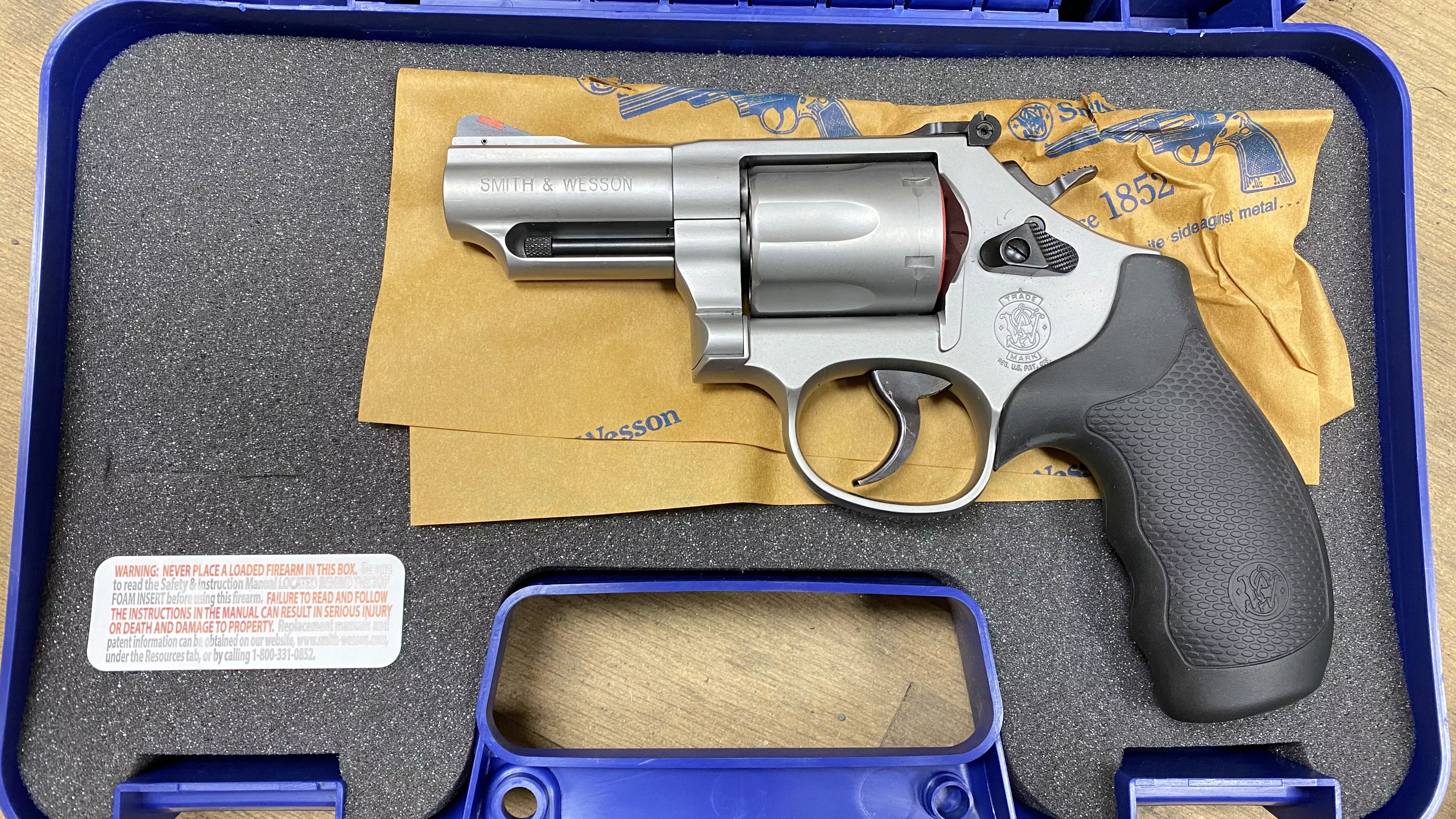 Used Smith & Wesson Model 66 357 Mag 10061U