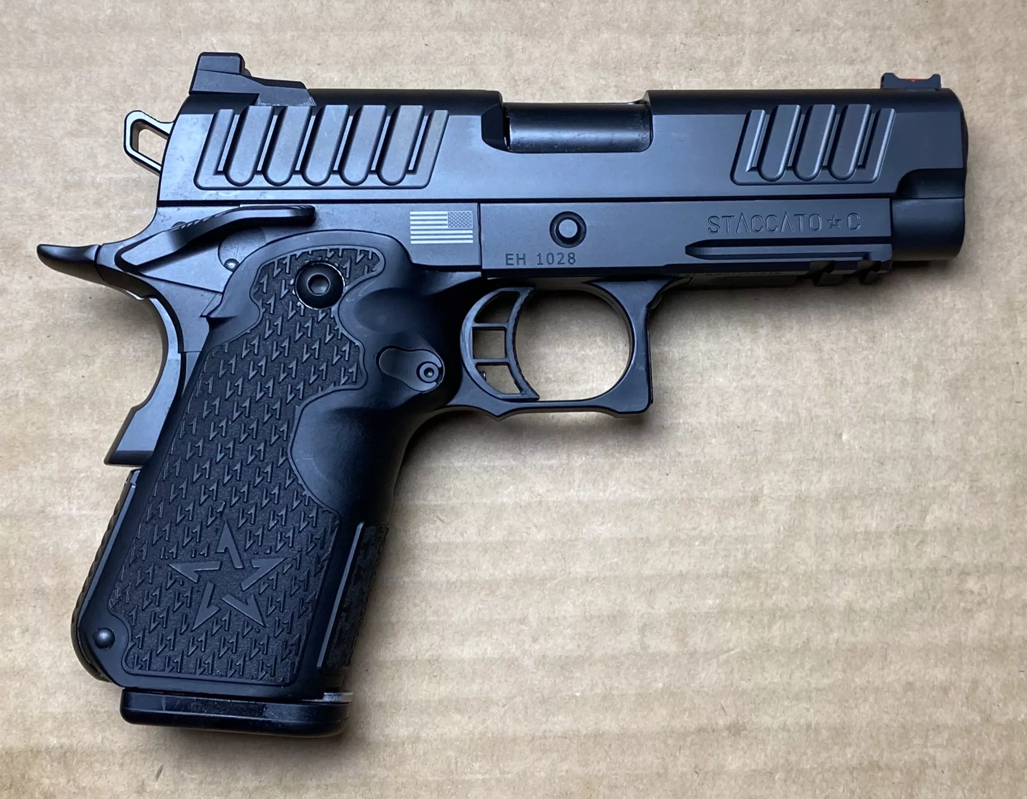 Used Staccato C 9mm 10-800000