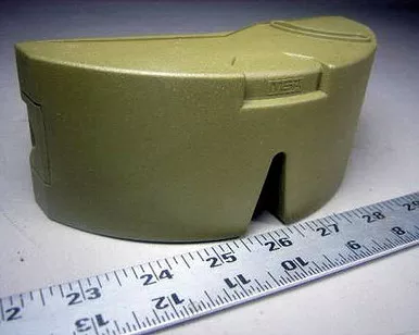 USGI Special Protective Eyewear, Cylindrical System Spectacle CASE