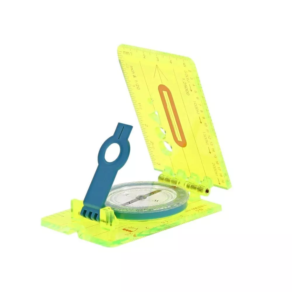 UST HI VIS LENSATIC MAP COMPASS