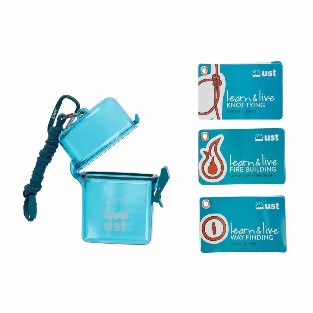 UST LEARN & LIVE CARDS OUTDOOR SKILL