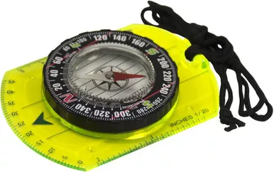 UST Survival Hi-Vis Map Compass