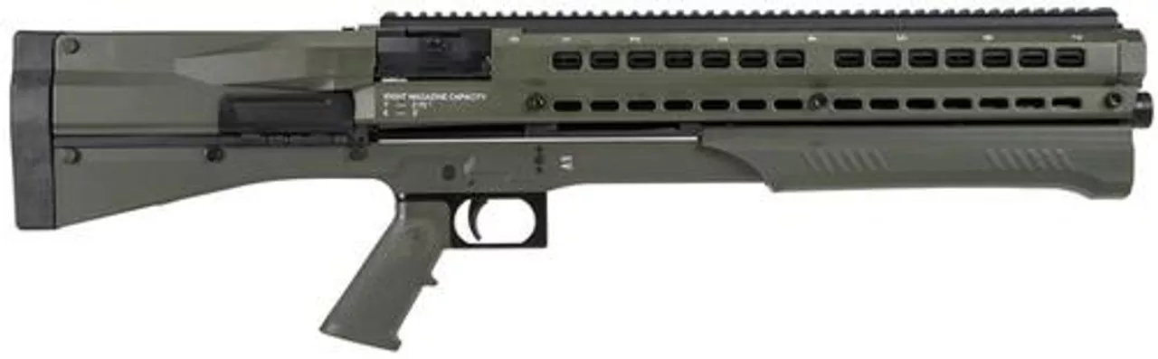 UTAS UTS-15 Pump 12 Ga, 18.5″ Barrel, 3″ Chamber, Synthetic Stock, Olive Drab Green, 14rd