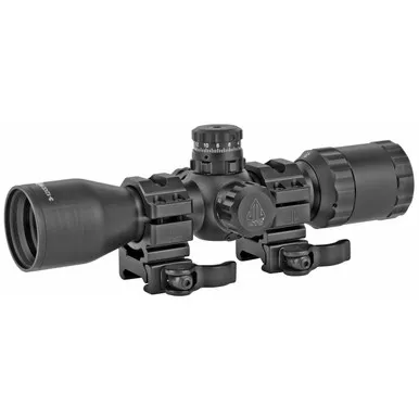 UTG 3-12x32 Rifle Scope Side Focus Mildot QD