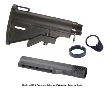 UTG Commercial Spec 4-Position Stock Complete Assembly