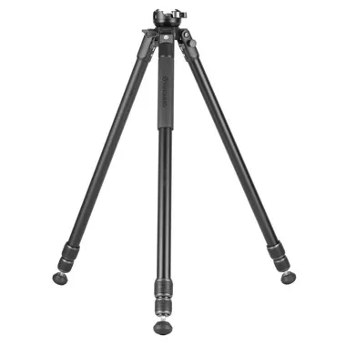 Vanguard Endeavor L263APR Aluminum Shooting Tripod 65mmBall with ARCA / Picatinny Platform Only 4.0 lbs. / Max Load 26.5 lbs.