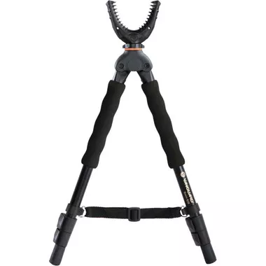 VANGUARD QUEST B38 Shooting Bi-Pod shooting Bi-Pod Adjustable 19"– 38" w/360° Swivel Yoke