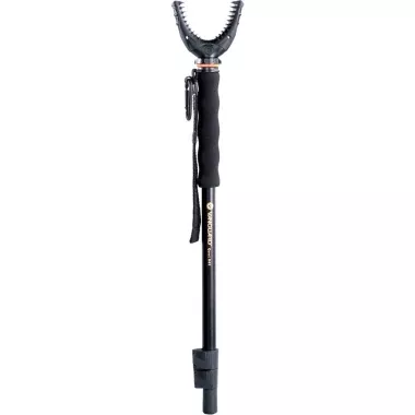 VANGUARD QUEST M49 Shooting Stick Lightweight Monopod Gun Rest Adjustable 49" w/360° Swivel Yoke