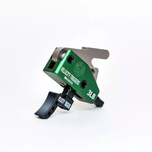 Velocity MPC Drop-In AR Trigger Serrated Curved 3lb