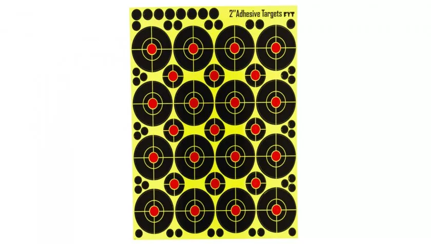 Venox 2inch Adhesive Splatter Targets 25 pcs
