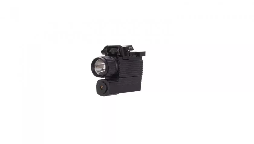 Venox Flash Green Laser Sight and LED Flashlight Combo