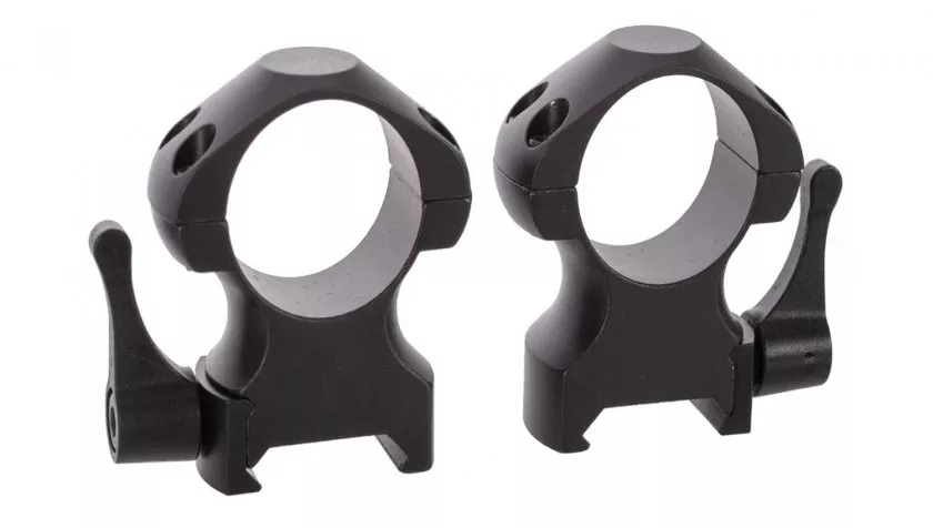 Venox Steel Mount Rings 22mm/25,4mm High Quick Release