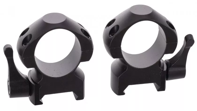 Venox Steel Mount Rings 22mm/25,4mm Medium Quick Release
