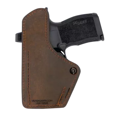 Versacarry Compound Custom IWB Holster Brown Right Hand