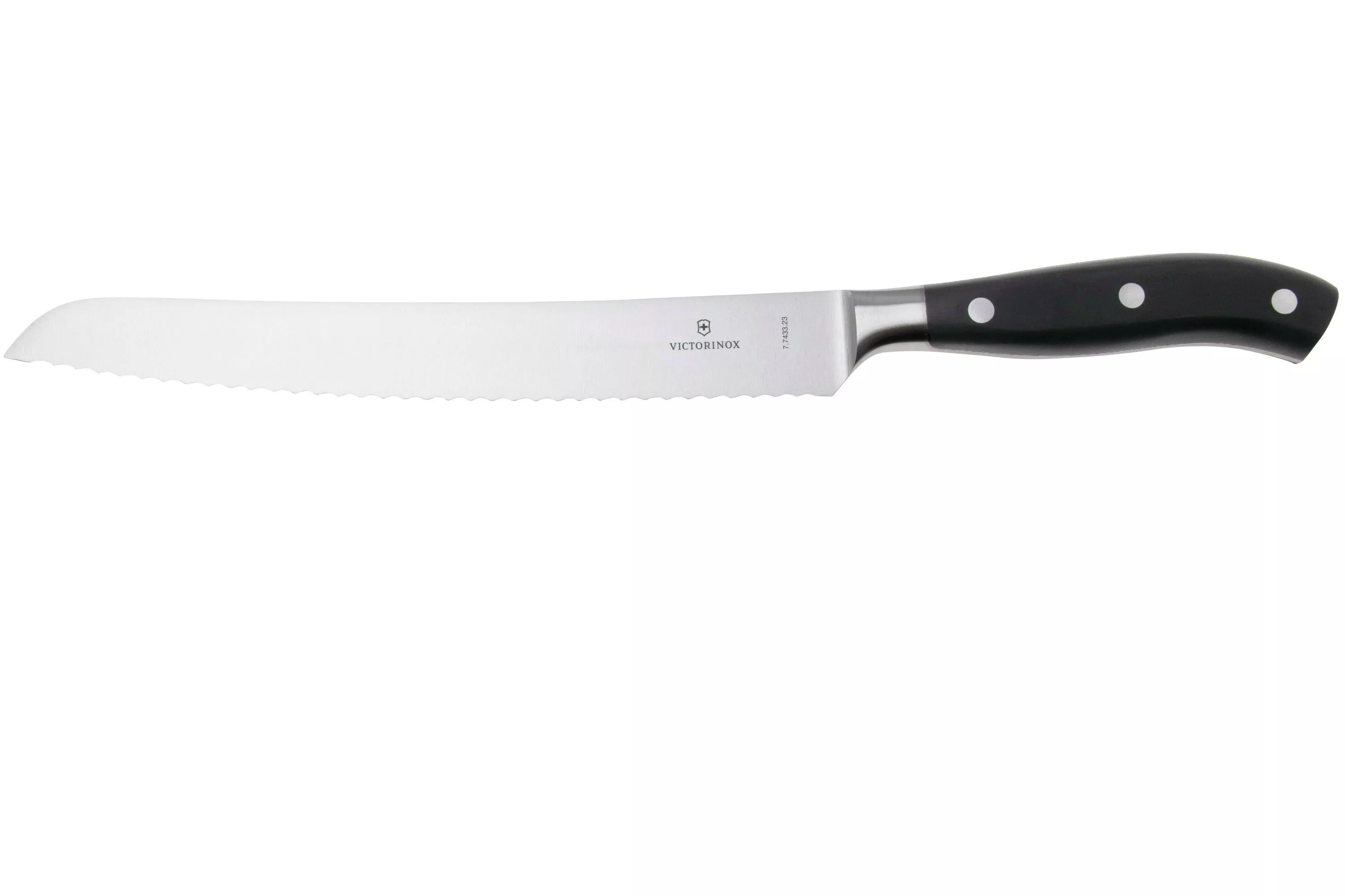 Victorinox Grand Maître Bread Knife 7.7433.23G, POM, bread knife, 23 cm