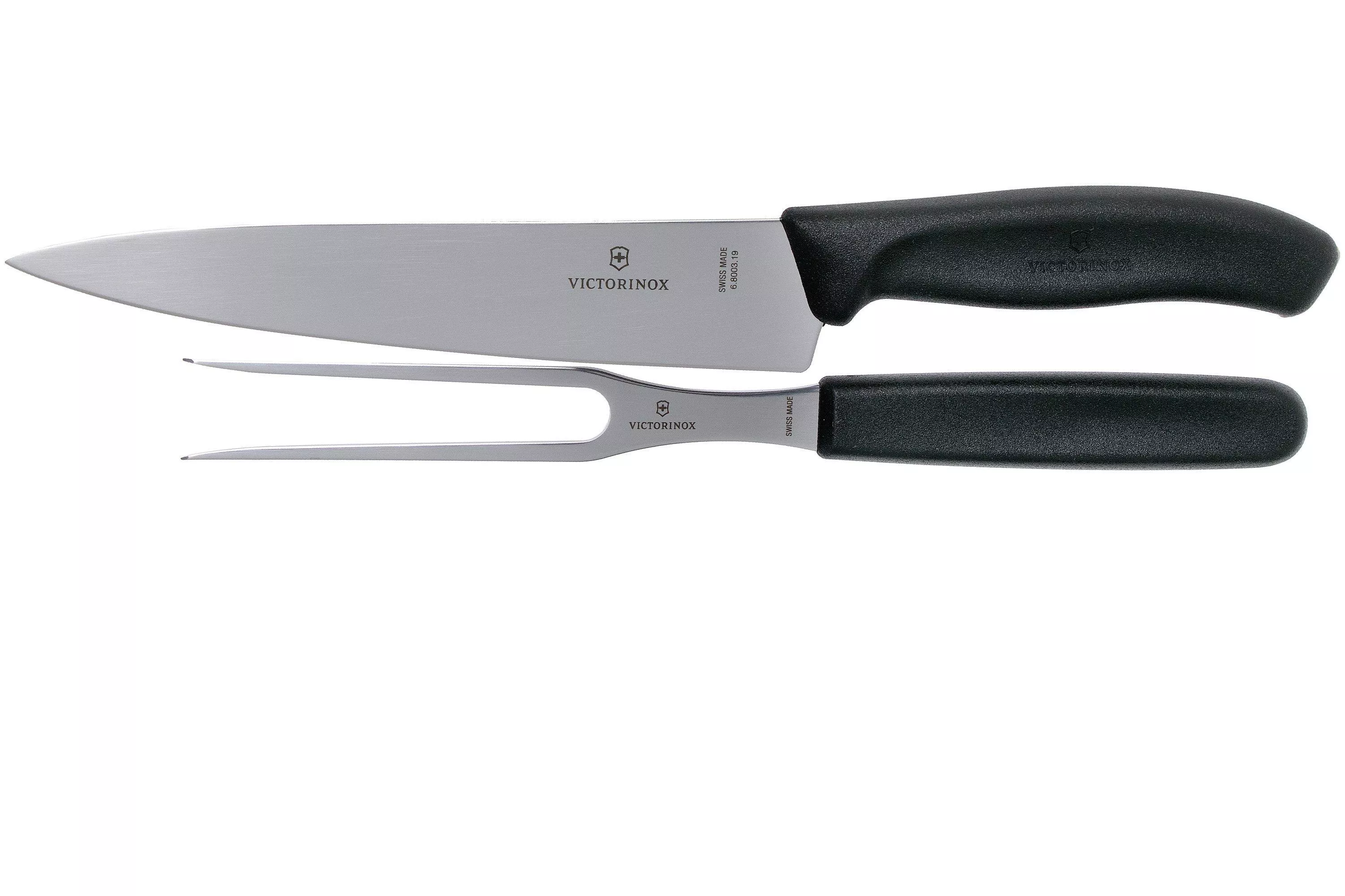 Victorinox SwissClassic 6.7133.2G 2-piece carving set, black