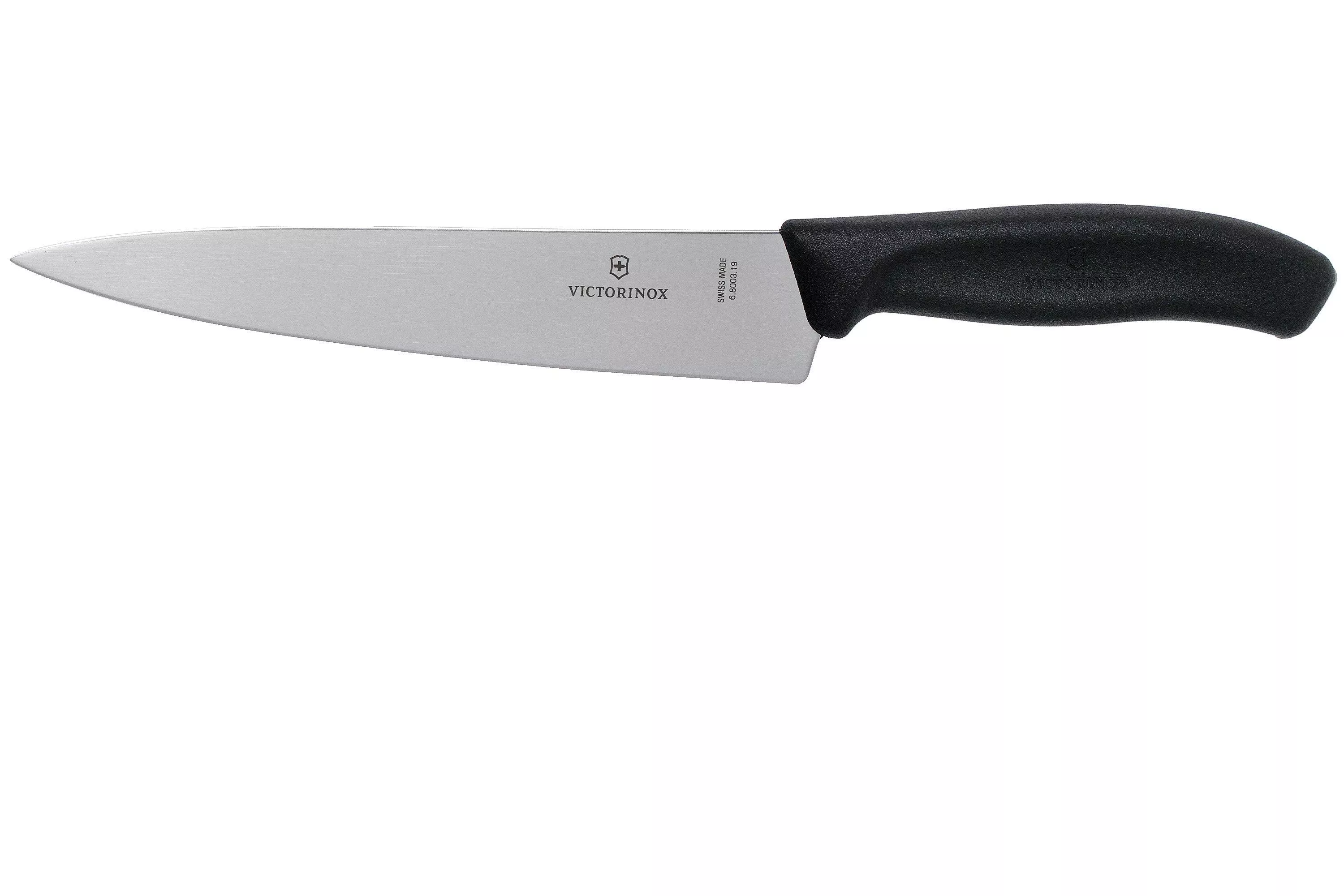 Victorinox SwissClassic 6.8003.19G carving knife 19 cm, black
