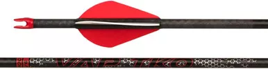 Victory Archery VAP TKO 0.166" 300 Spine Arrow Vane Fletched 6Pk Sport .006