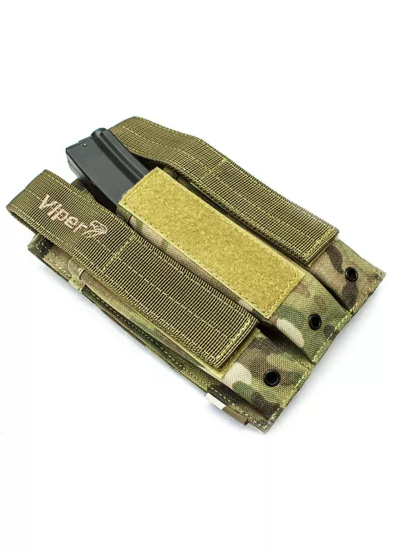Viper Tactical Triple SMG-5 MOLLE Mag Pouch