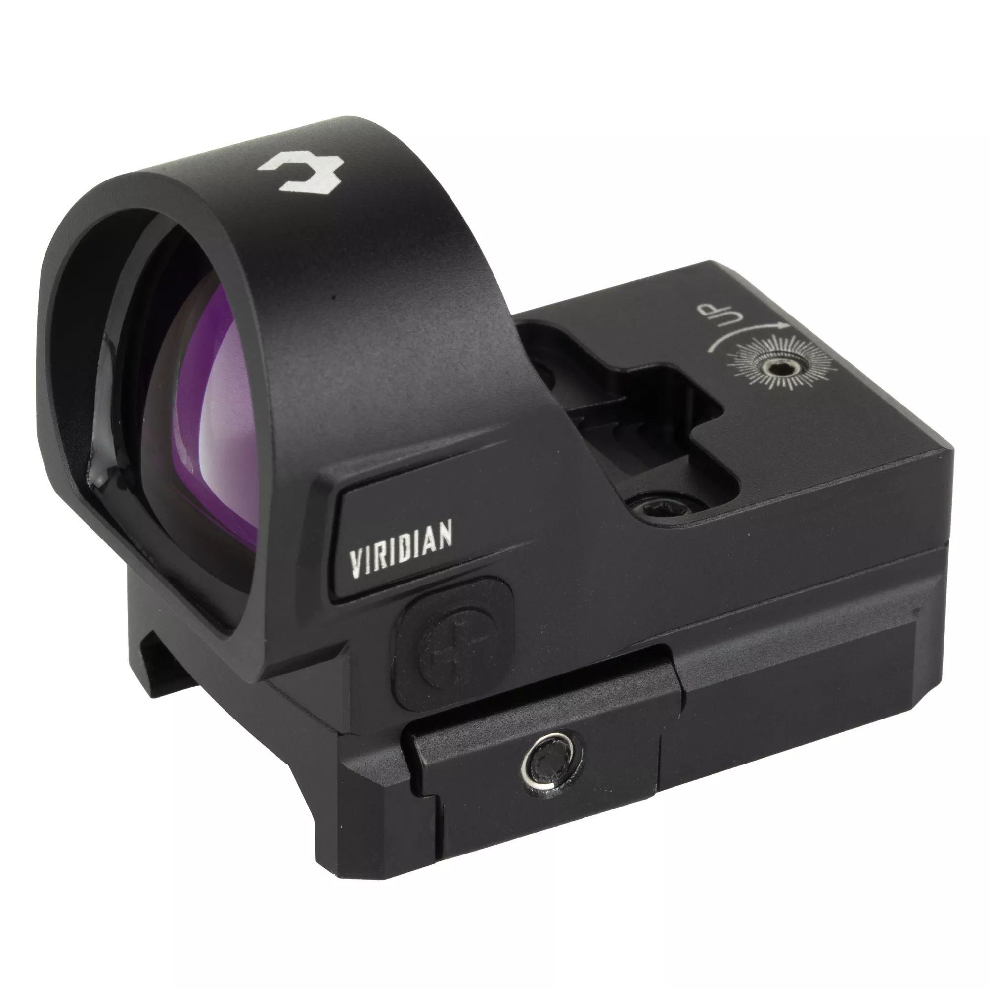 Viridian 9810057 RFX35 Black 1 x 22 mm x 26 mm 3 MOA Green Dot