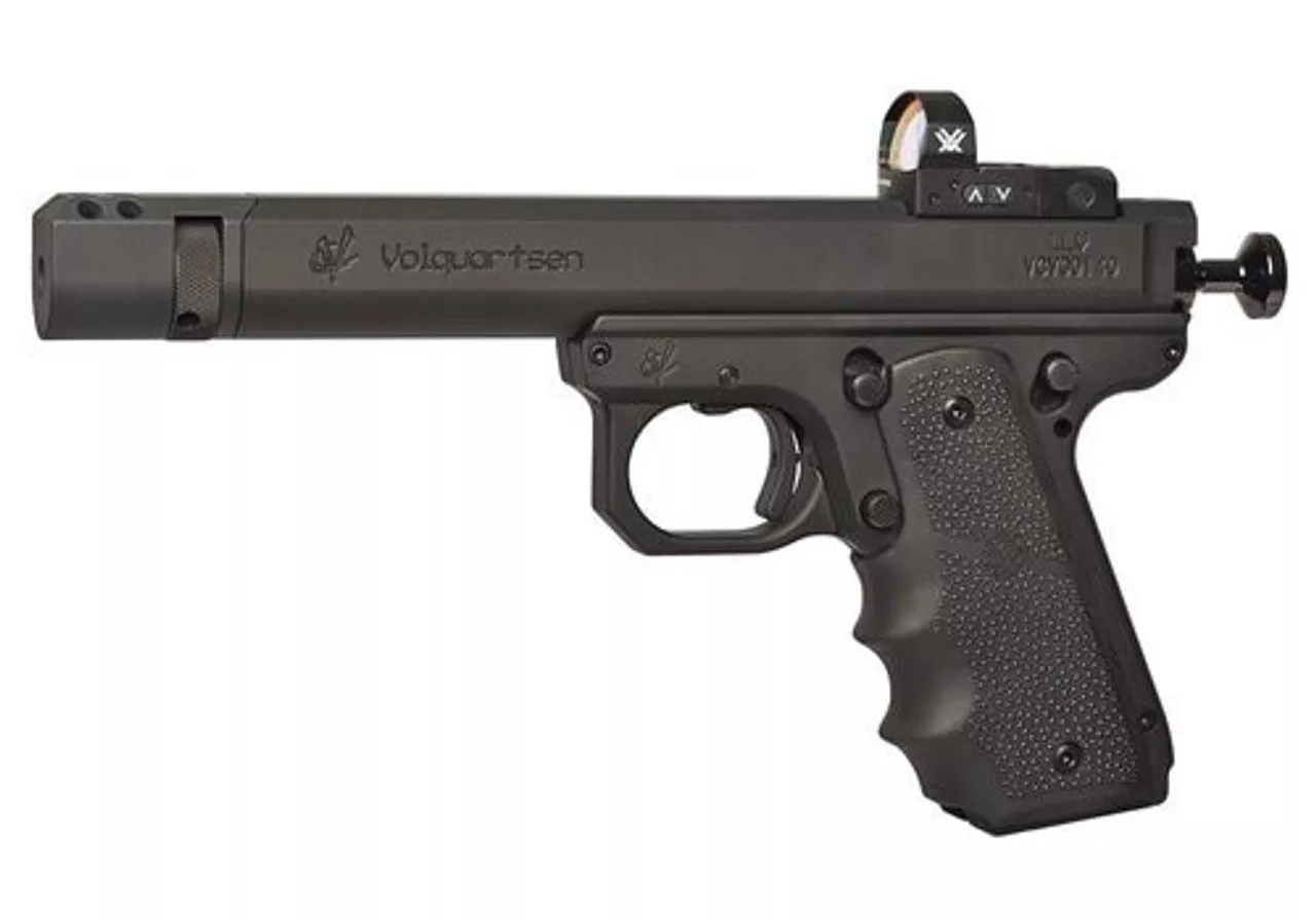 Volquartsen FTV Scorpion .22 LR, 4.5″ Barrel, Vortex Venom RDS, Black