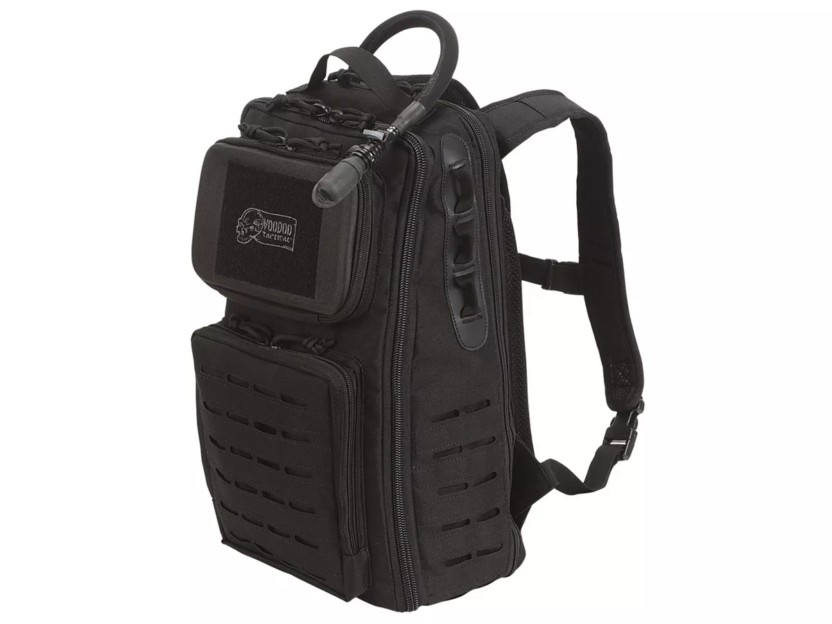 Voodoo Tactical Hydro Runner/Recon Pack, Black