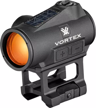 Vortex Crossfire II 2 Moa Solar Red Dot Sight