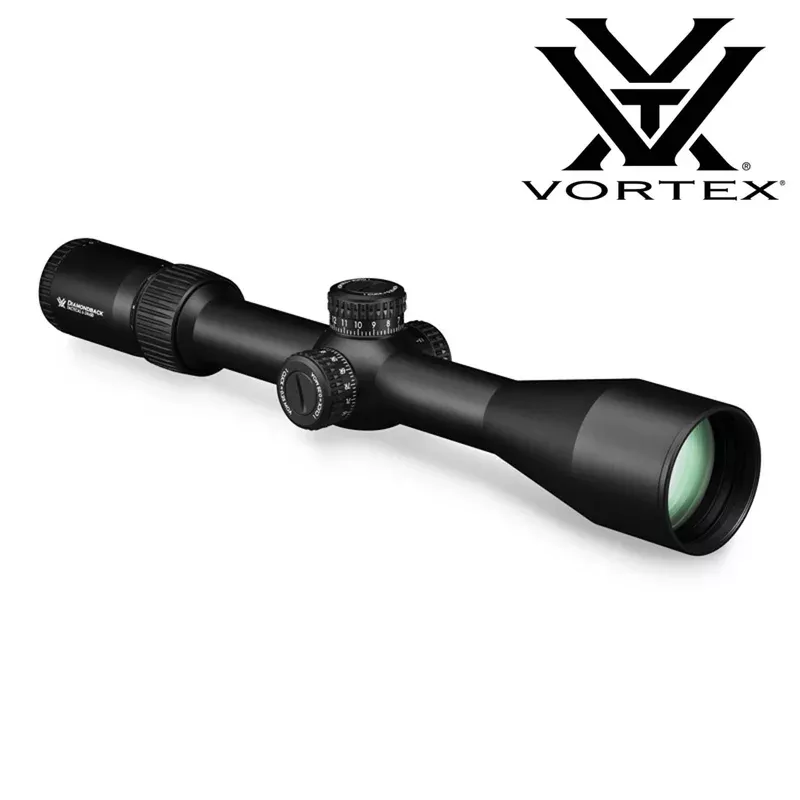Vortex Diamondback Tactical 6-24×50 FFP Riflescope, EBR-2C MOA Reticle
