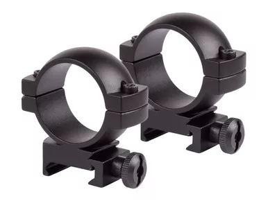 Vortex Hunter 30mm Rings, Medium, Weaver/Picatinny