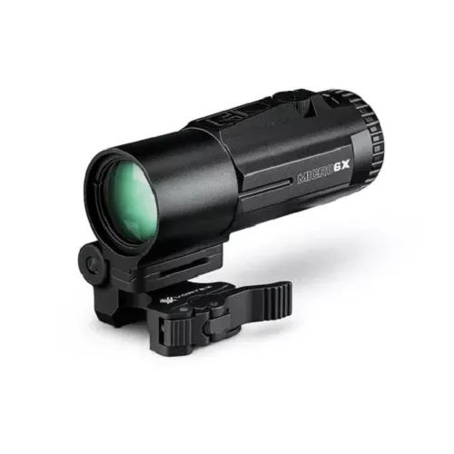 VORTEX MICRO6x MAGNIFIER w/QR FLIP MOUNT