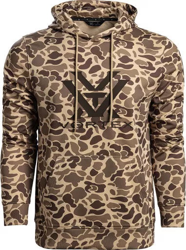 Vortex Optics Core Logo Performance Hoodies - Waterfowl - Medium
