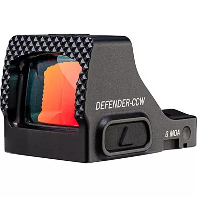 Vortex Optics Defender-CCW Red Dot 6 MOA