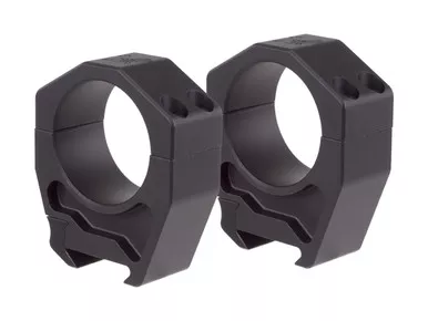 Vortex Precision Matched 34mm Rings, High, Weaver/Picatinny