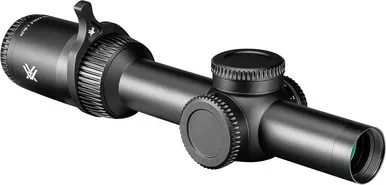 Vortex Strike Eagle 1-8x24 FFP LPVO Riflescope EBR-8 Reticle MOA SE-1801