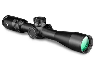 Vortex Viper HD 3-15x44 FFP Riflescope, VMR-3 MOA, 1/4 MOA, 30mm