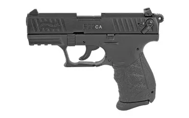 WAL P22 22LR 3.4 10RD BLK CA