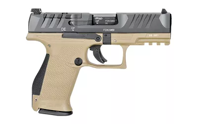 WAL PDP COMPACT OPTICS READY 9MM 4 TT TAN