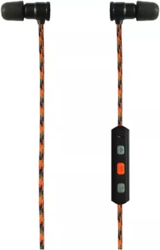 Walker Flexible Bluetooth Neckband Earbuds 30NRR/12" USB Charger & EVA Case
