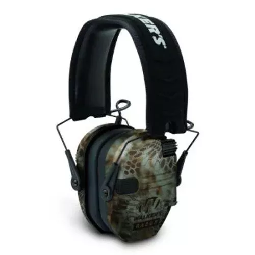 Walker’s GWP-RSEM-KPT Razor Slim Shooter Electronic Earmuffs (NRR 23dB)