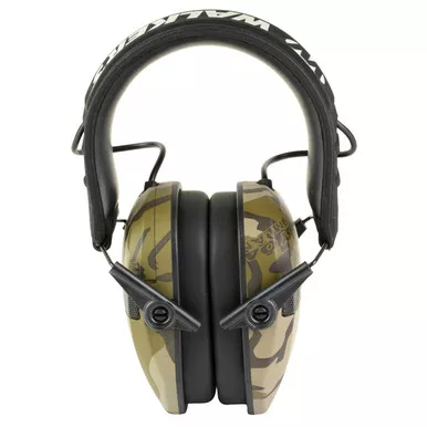 Walker's Razor Slim Electronic Ear Muffs Mossy Oak Bottomland