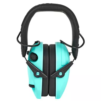 Walker's Razor Slim Electronic Ear Muffs Teal