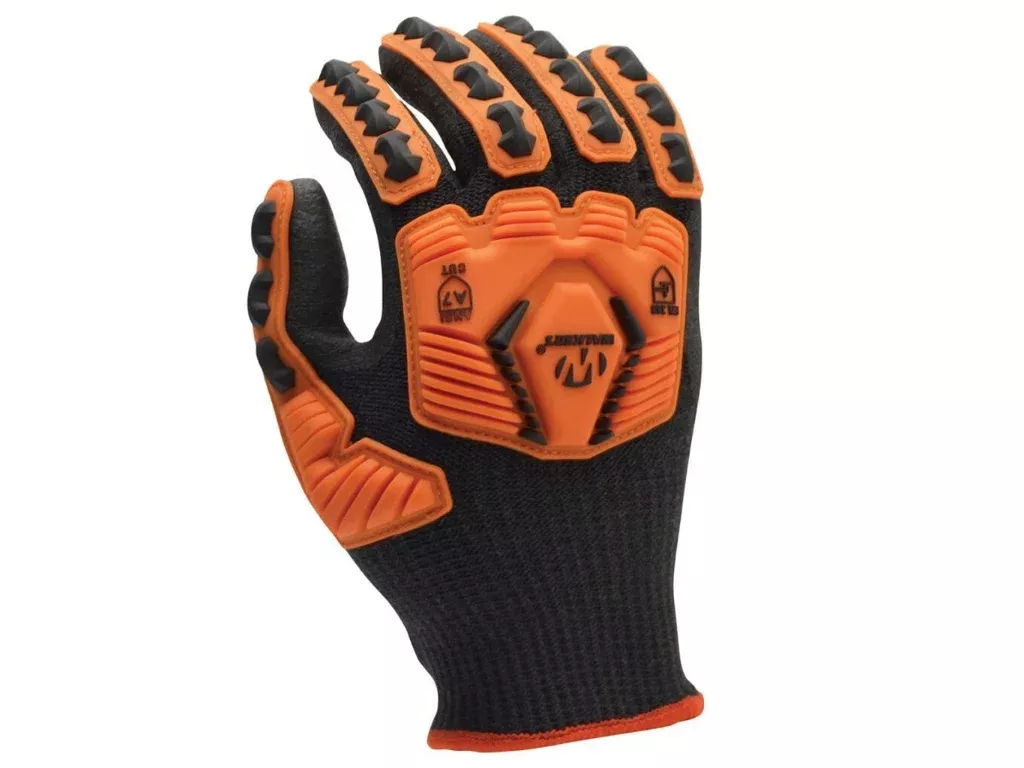 Walkers A7 Cut and Impact Resistant Extra Protection Gloves, Medium
