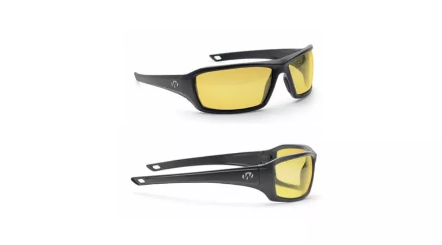 Walkers IKON Forge Glasses w/ Case, Amber